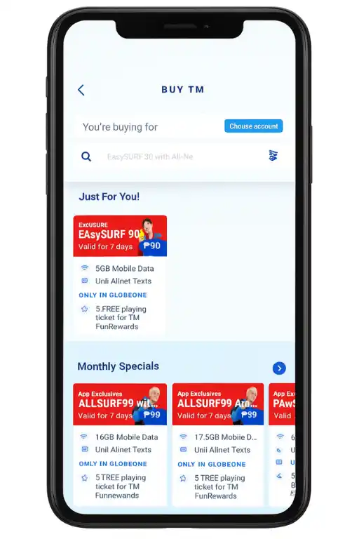 How to borrow load in TM via gcash-1