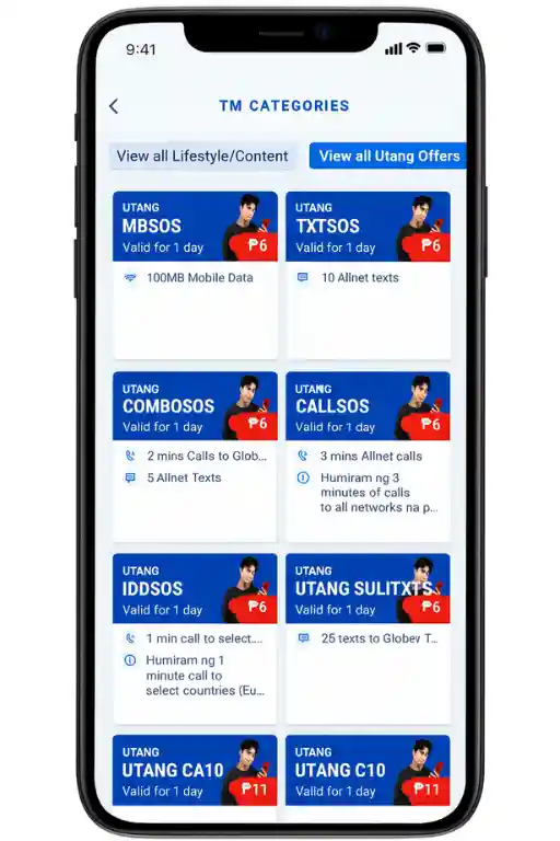 How to borrow load in TM via gcash-2