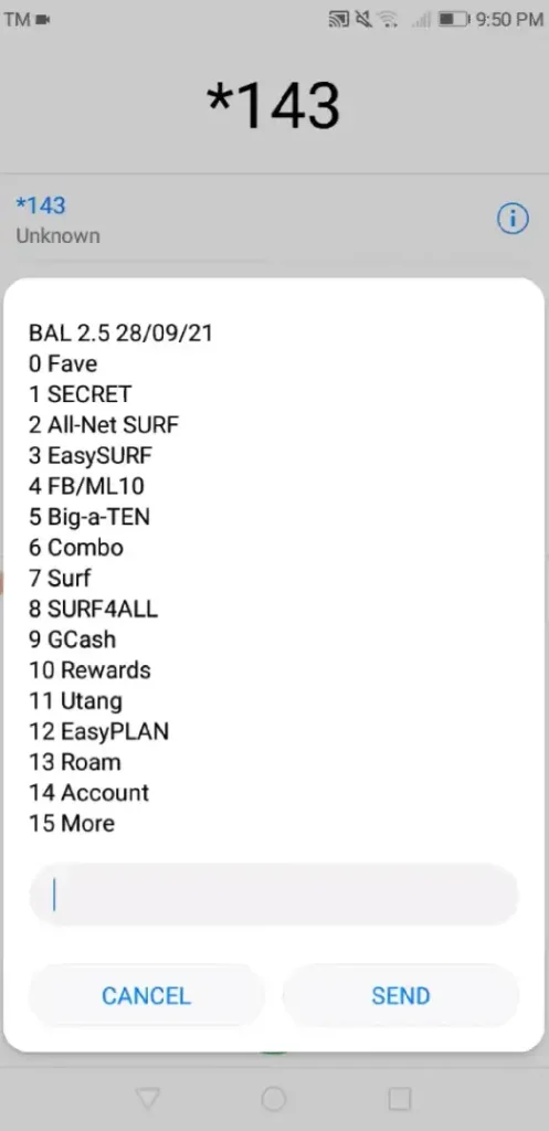 How to register Easysurf via dial-2