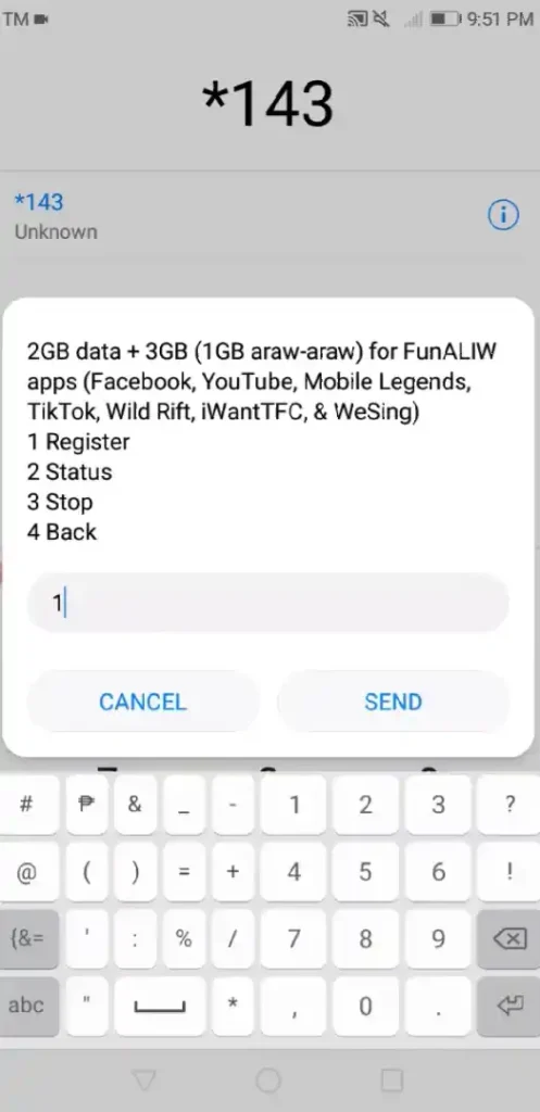How to register Easysurf via dial-4