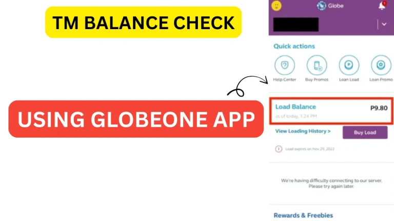 using globeone app