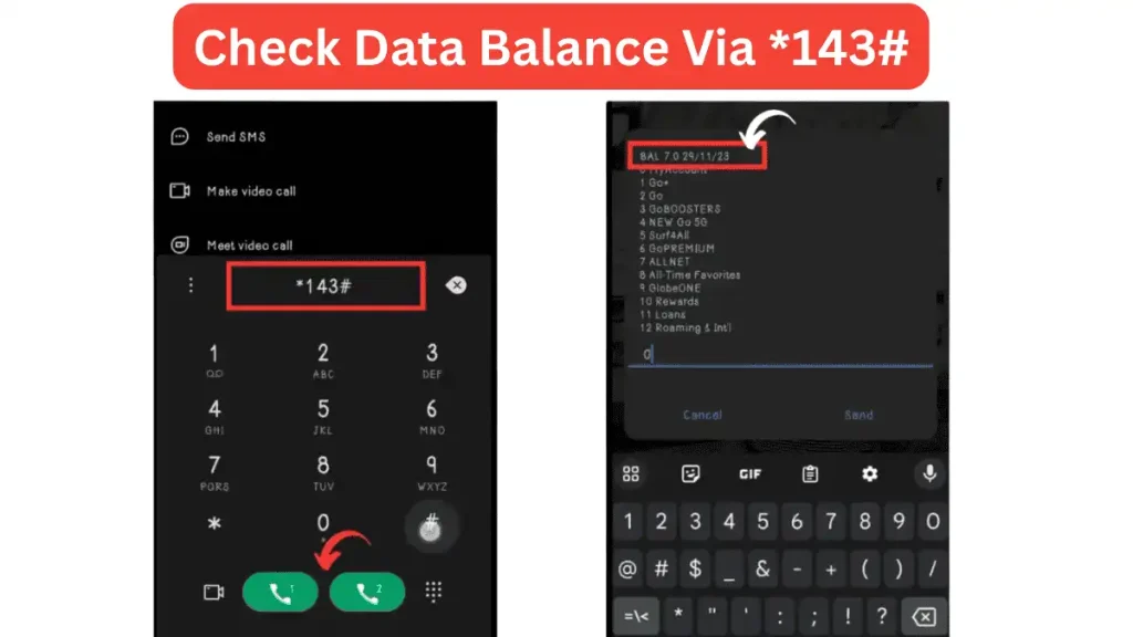 data check by 143