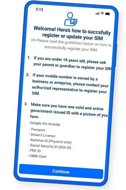 read information