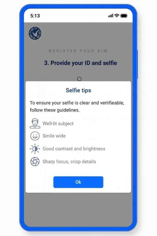 selfie upload tips