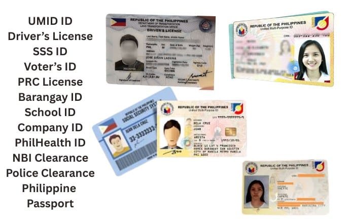 valid ids