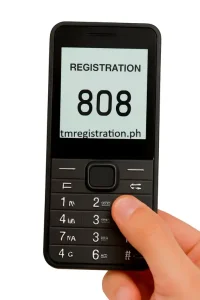 via sms