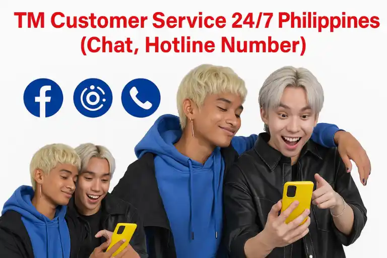 tm customer service 24 7 philippines