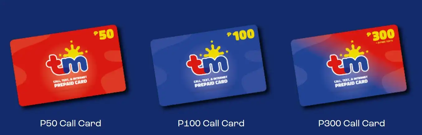 tm call cards