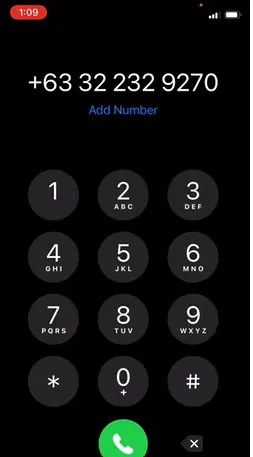 landline