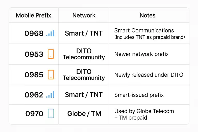 what network