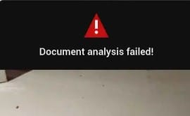 id upload problem